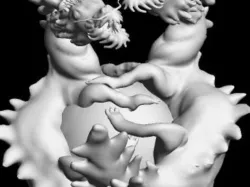 chinese dragon gem