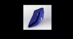 Cinderella's Shoe solid modeling