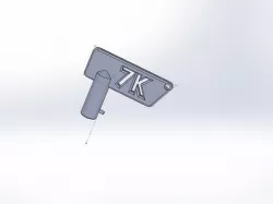 cle coupe circuit / key master battery switch