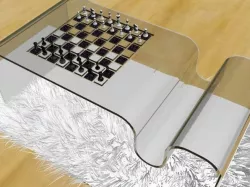 Coffee Chess Table