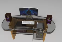 computer table