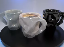 Crushed Espresso cup