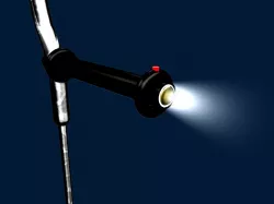 Crutch Accessory   handel  light MAB   FOR CHALLENGES
