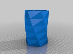 Customized Twisted Vase
