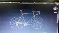Cycle ( autocad 2d )