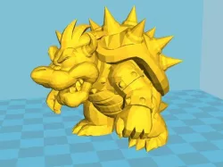 Dark bowser