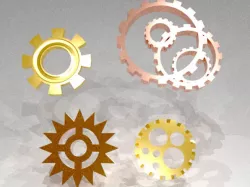 Decorative Steampunk Gears