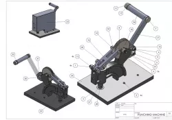 DINAR & DIRHAM COIN MINTING MACHINE - Manual Operation