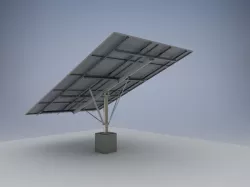 DUAL AXIS SOLAR TRACKER