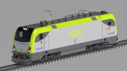E68000 Turkish Locomotive Design