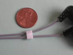 Earphone/Earbud Anti Tangle Slide Clip