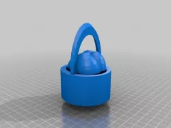 easter egg basket