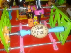 Egg Plotter Floor Holder
