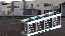 Fabricated Pipe Rack