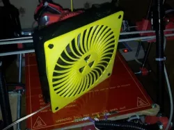 Fan grille 140mm