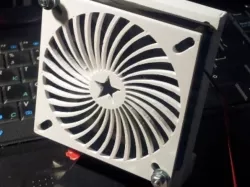 Fan grille 80mm