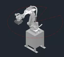 FANUC 420iA ROBOT approximation 3D