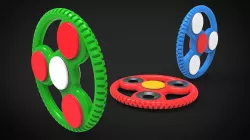 Fidget Hand Spinner