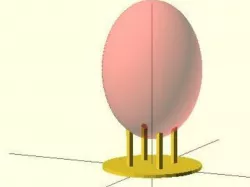 Fine Egg Holder