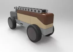 Fire Truck Toy
