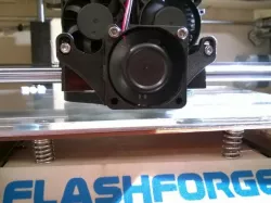 Flash Forge Cooling Fan Duct
