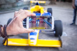 Formula 4 Racing Car CFD Simulation Visualized in Augmented Reality ...