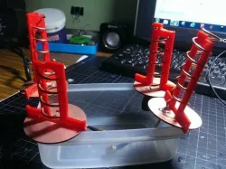 FPV 5.8G 7TURN helical antenna