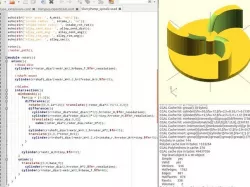 Geany Configuration for OpenSCAD Editing