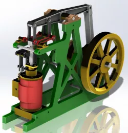 Gerry's Beam Engine