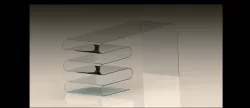 Glass Desk