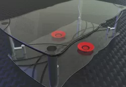 Glass table