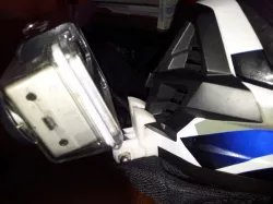 gopro motorcycle helmet mount ( afx fx-39, fly trekker)