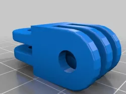 GoPro Short Extension Arm - Rotated