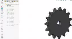 GOST Roller Chain Spocket (Звездочка роликовой цепи)