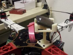 GPS mount for quadcopter flamewheel F450