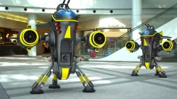 Graylian Gunship "Ugly Black Betty"