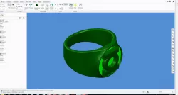 Green Lantern Ring & Lantern