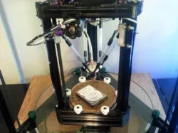 Griffin OS 3D Delta Printer