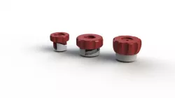 Half Turn Tightening Wheel (15mm/180deg)