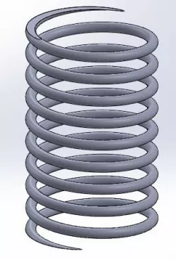 Helical spring