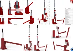 Hydraulic Bottle Jack JNS-03 (3 Tons Capacity)