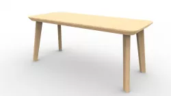 IKEA LISABO COFFEE TABLE