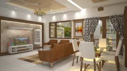 interior modal rendering