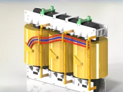 Internal High Voltage Transformer