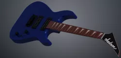 Jackson JS22 Guitar CAD
