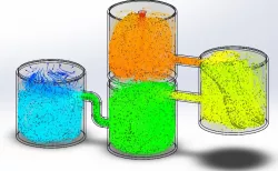 Jar CFD (Includes a Transient Animation)
