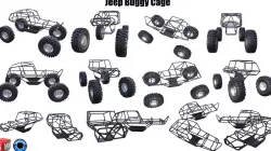 Jeep Buggy Cage