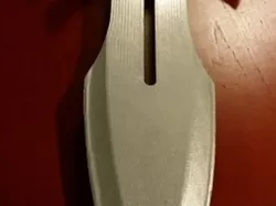 Klingon Daq Tahg Dagger Knife by MrGundam modded by SCVette for printing with Star trek