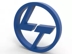 L&T 3D Logo
