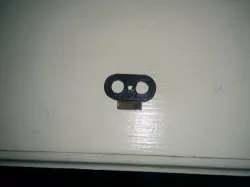Laser Pointer Lens Holder